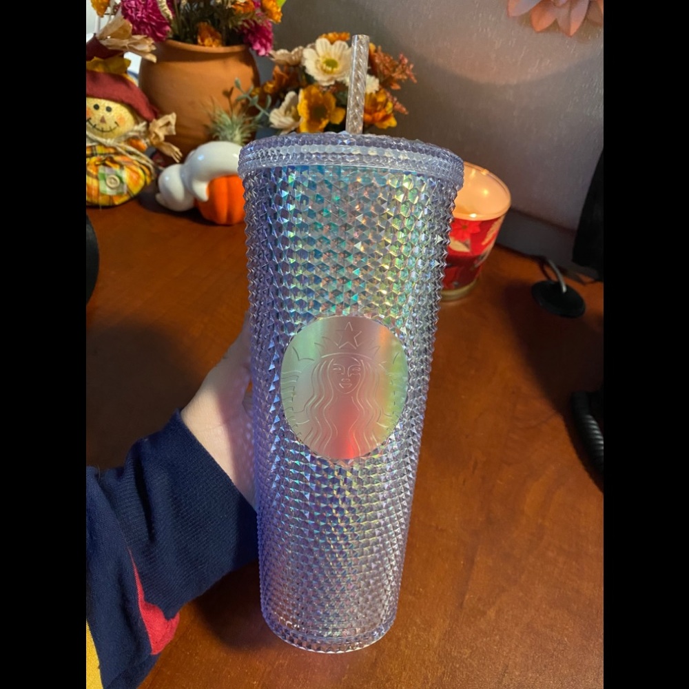 Iridescent Starbucks 24oz cold cup